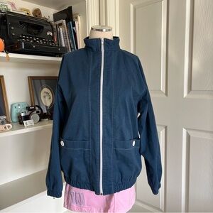 Blair Women's Dark Blue Utility Jacket